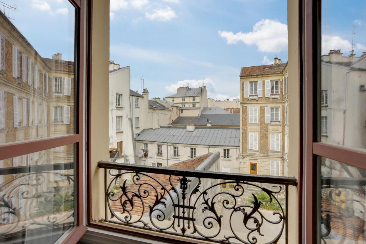 Ferienwohnung Le Mousquetaire Versailles Exterior foto