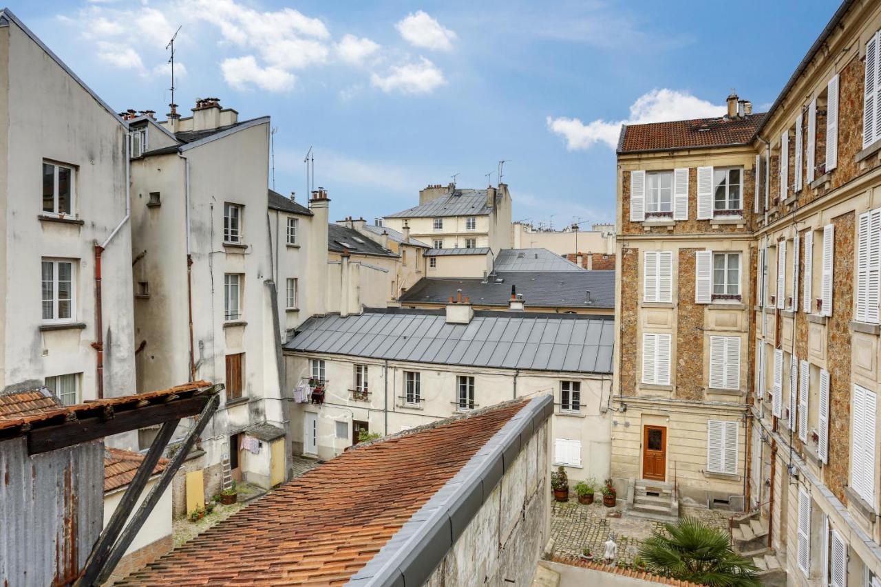 Ferienwohnung Le Mousquetaire Versailles Exterior foto